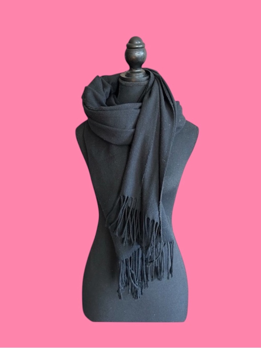 🧣 Black Scarf 🧣